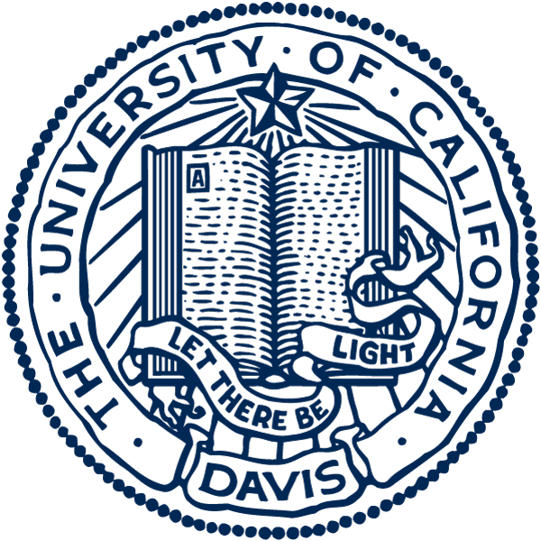 UC Davis seal Aggie Blue