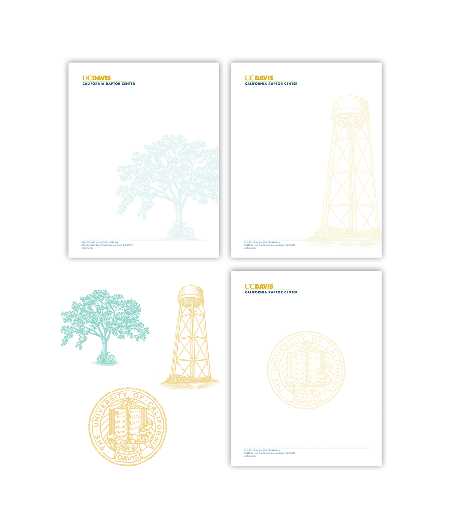 Tree, Water Tower and Seal watermark options are shown