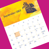 Image of dowbloadable calendar
