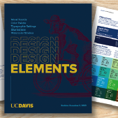 cover of the desing elements booklet