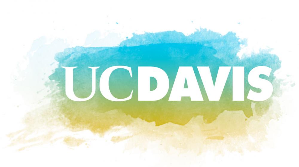 UC Davis wordmark